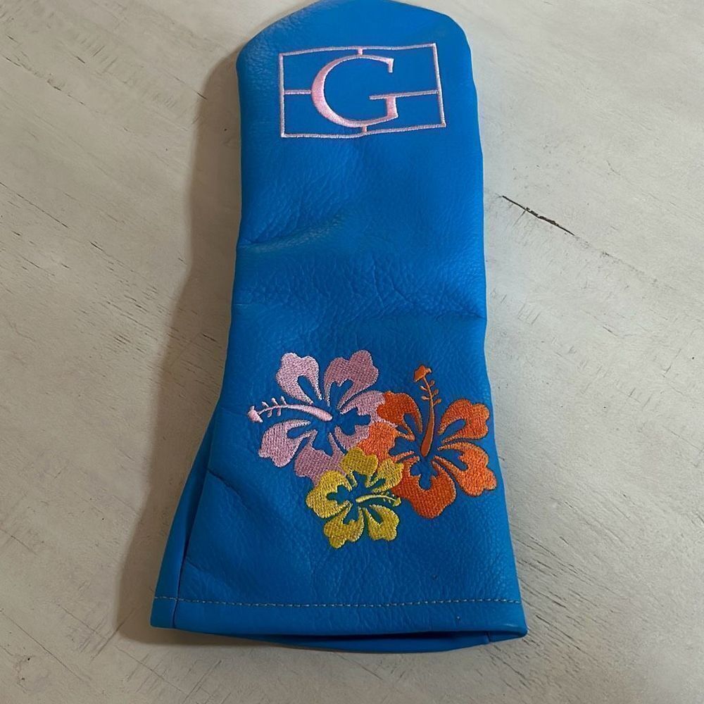 Hawaiian Themed Golf Driver Cover